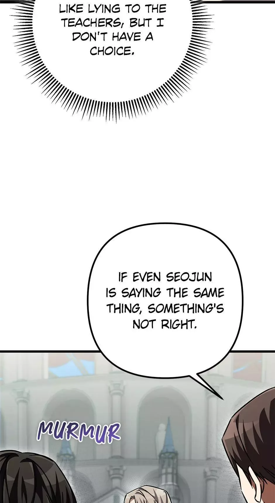 The New Protagonist's Challenge Chapter 20 page 33