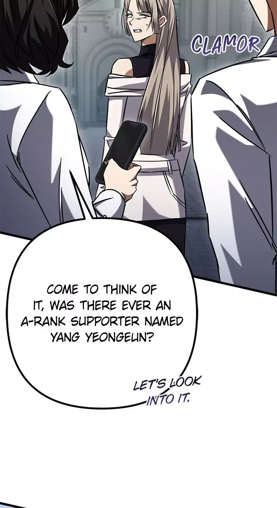 The New Protagonist's Challenge Chapter 20 page 34