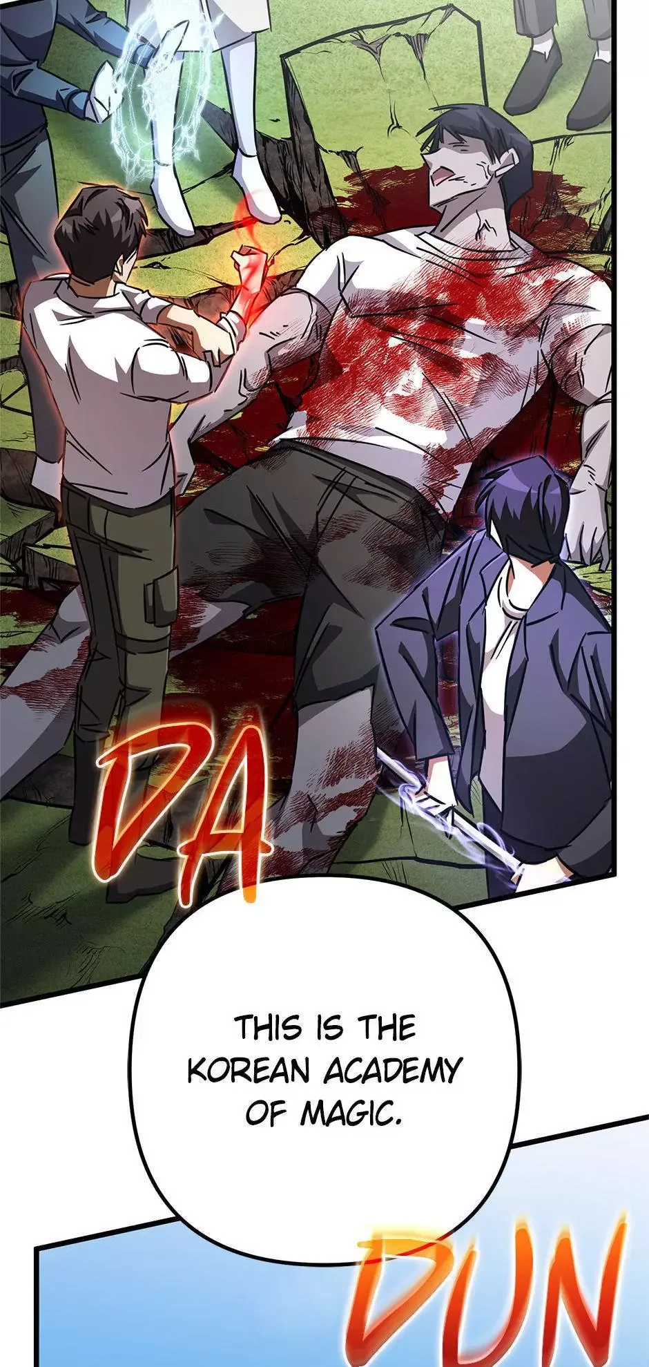 The New Protagonist's Challenge Chapter 20 page 57