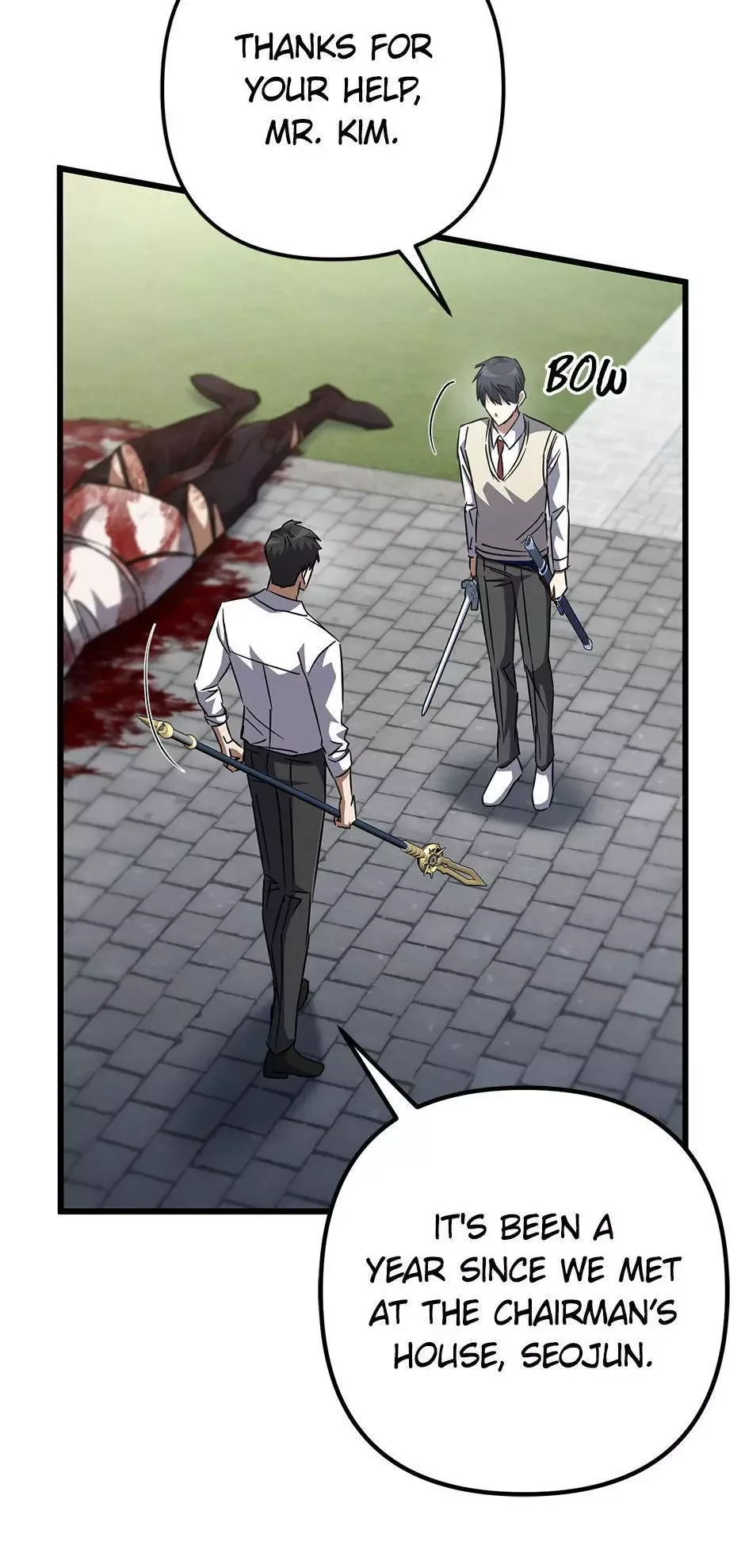 The New Protagonist's Challenge Chapter 20 page 59