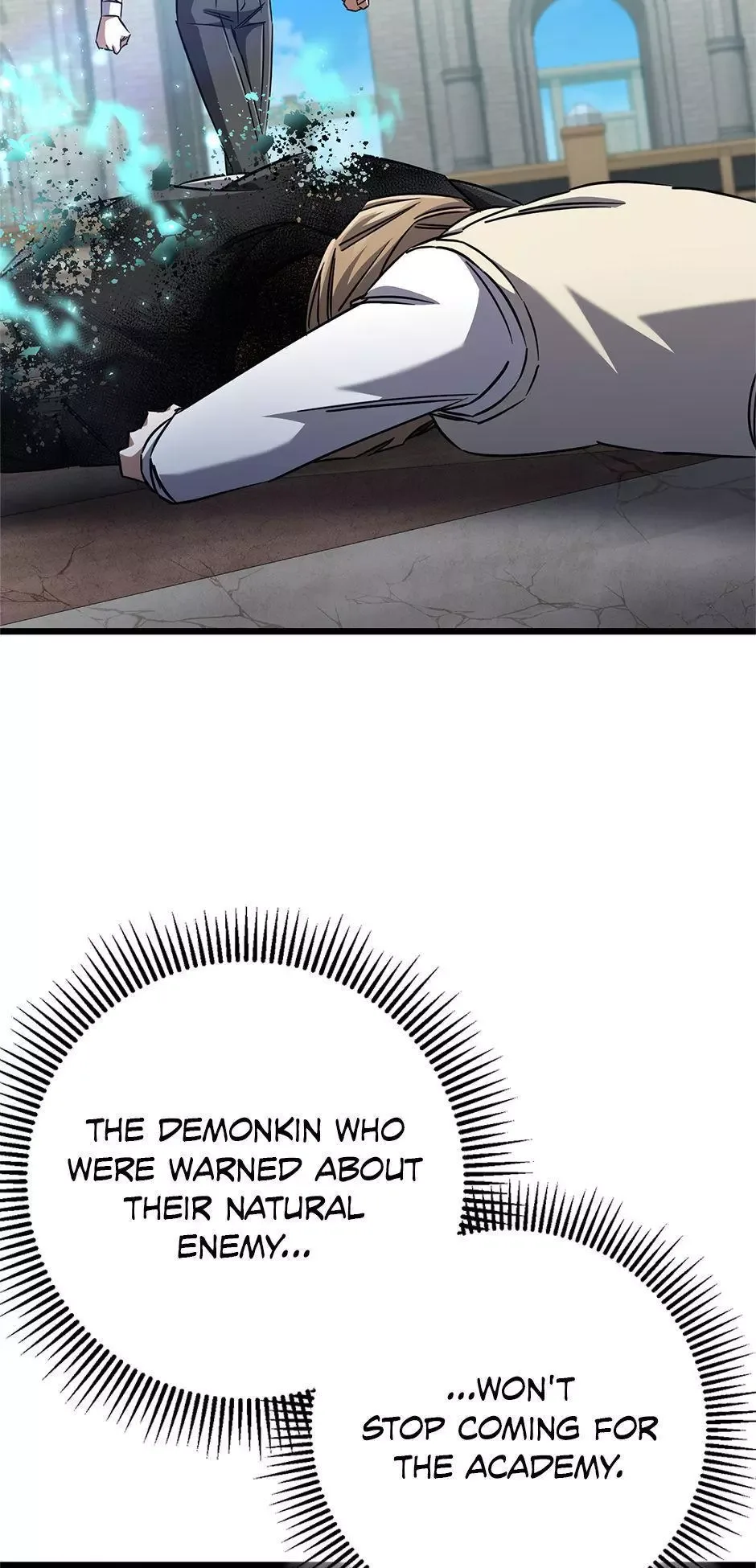 The New Protagonist's Challenge Chapter 21 page 29