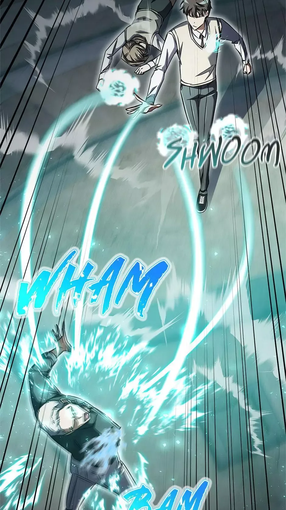 The New Protagonist's Challenge Chapter 21 page 10