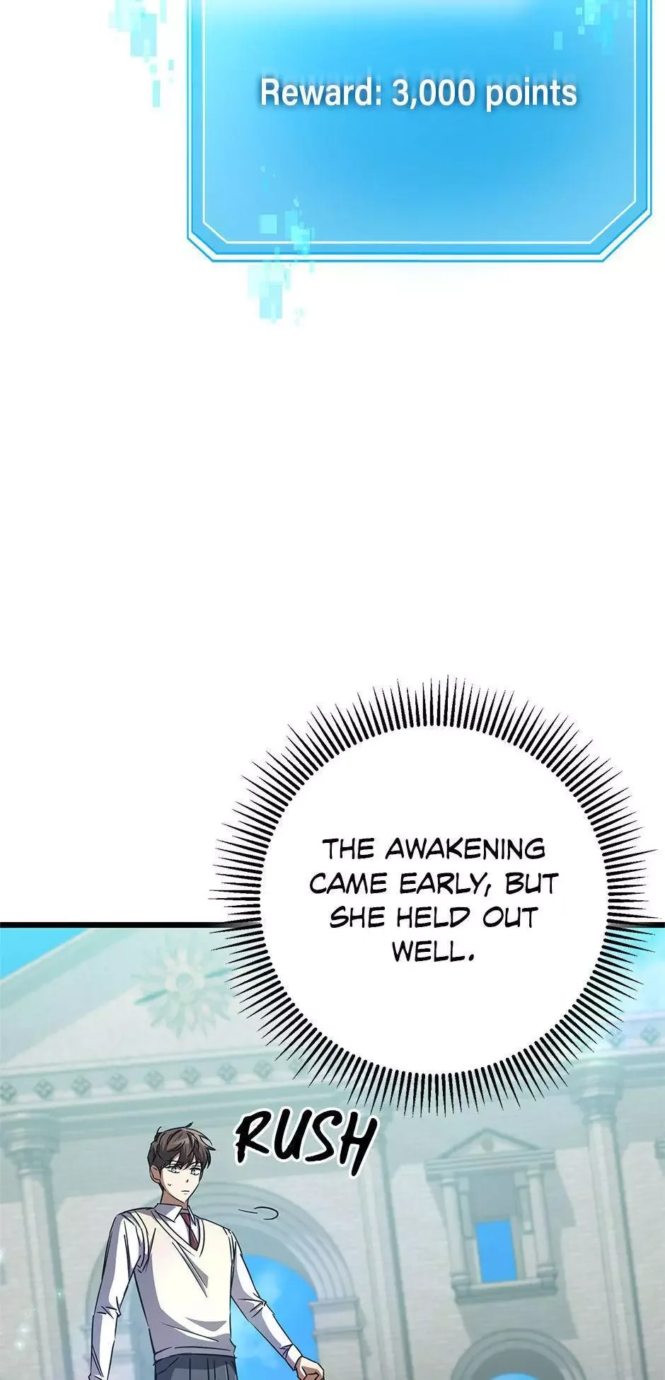 The New Protagonist's Challenge Chapter 21 page 28