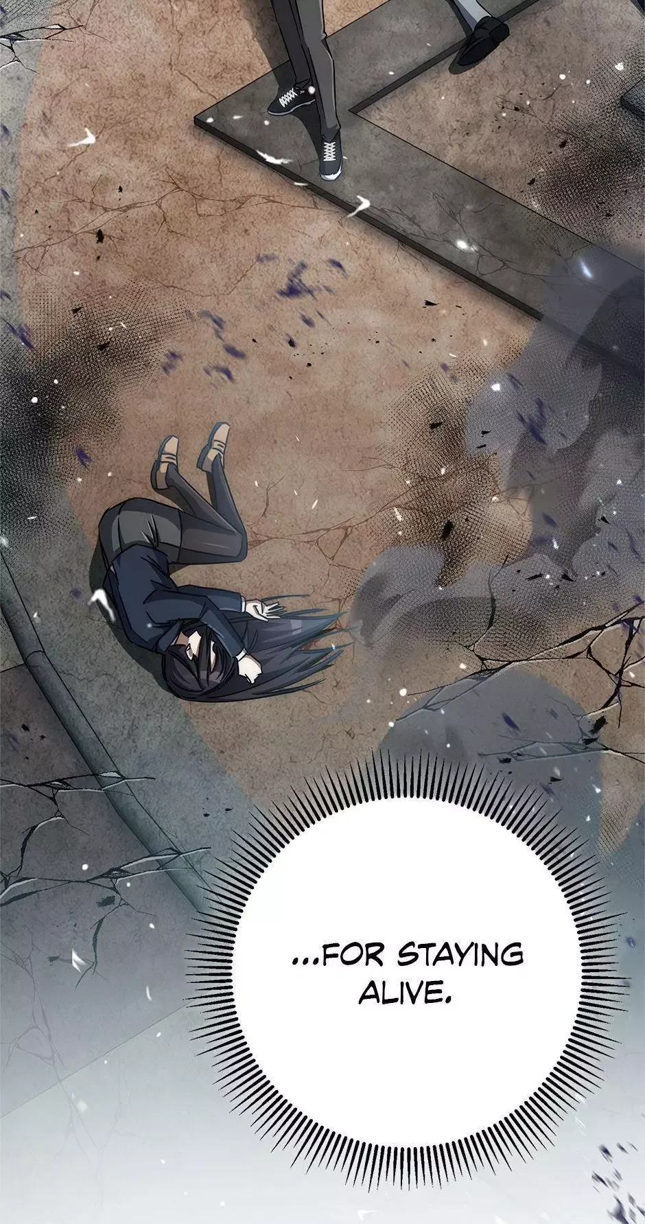 The New Protagonist's Challenge Chapter 21 page 33
