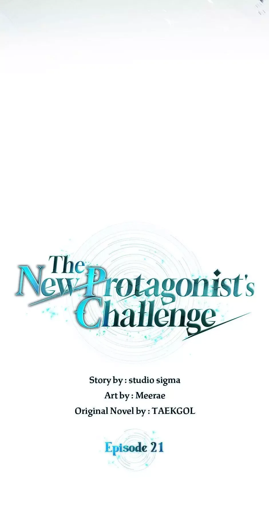 The New Protagonist's Challenge Chapter 21 page 34