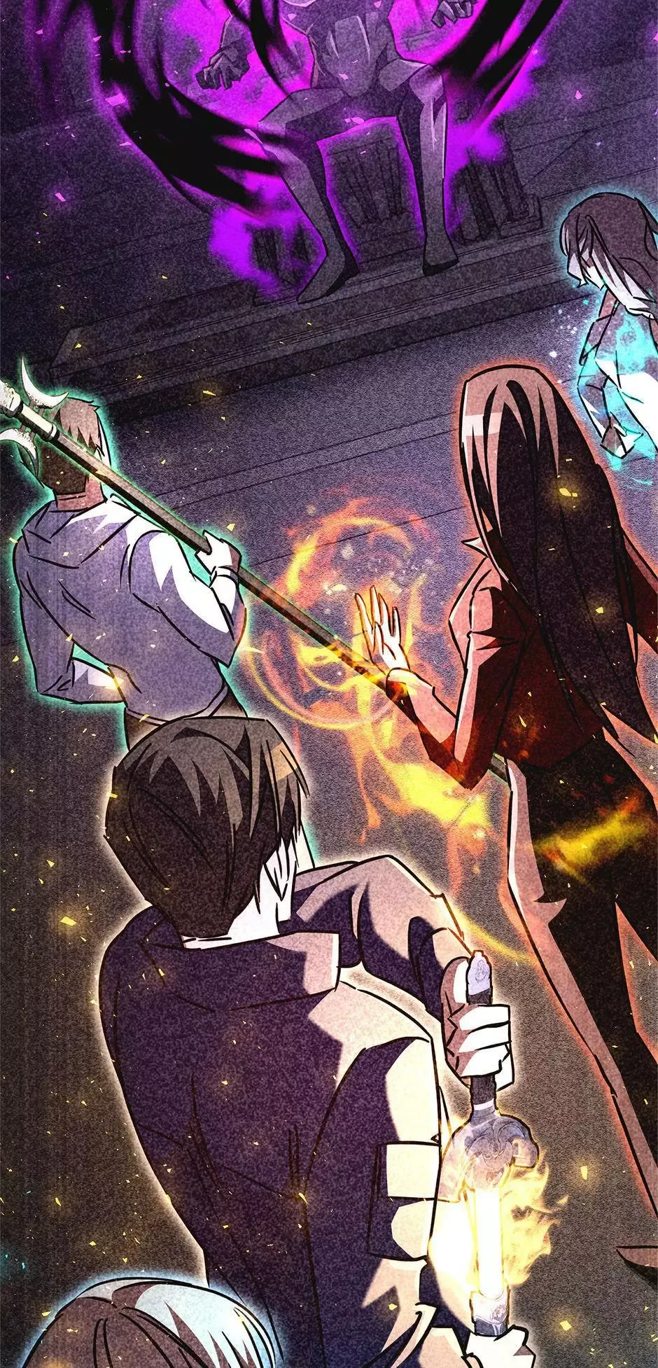 The New Protagonist's Challenge Chapter 21 page 105
