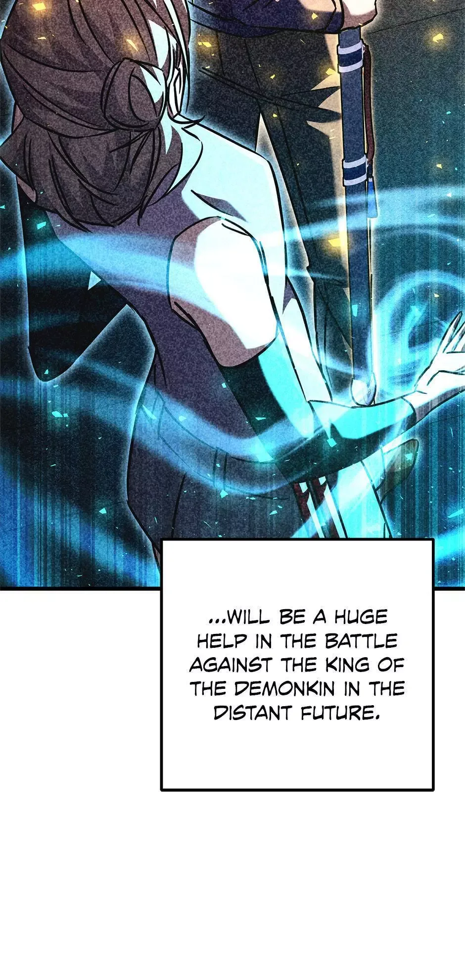 The New Protagonist's Challenge Chapter 21 page 106