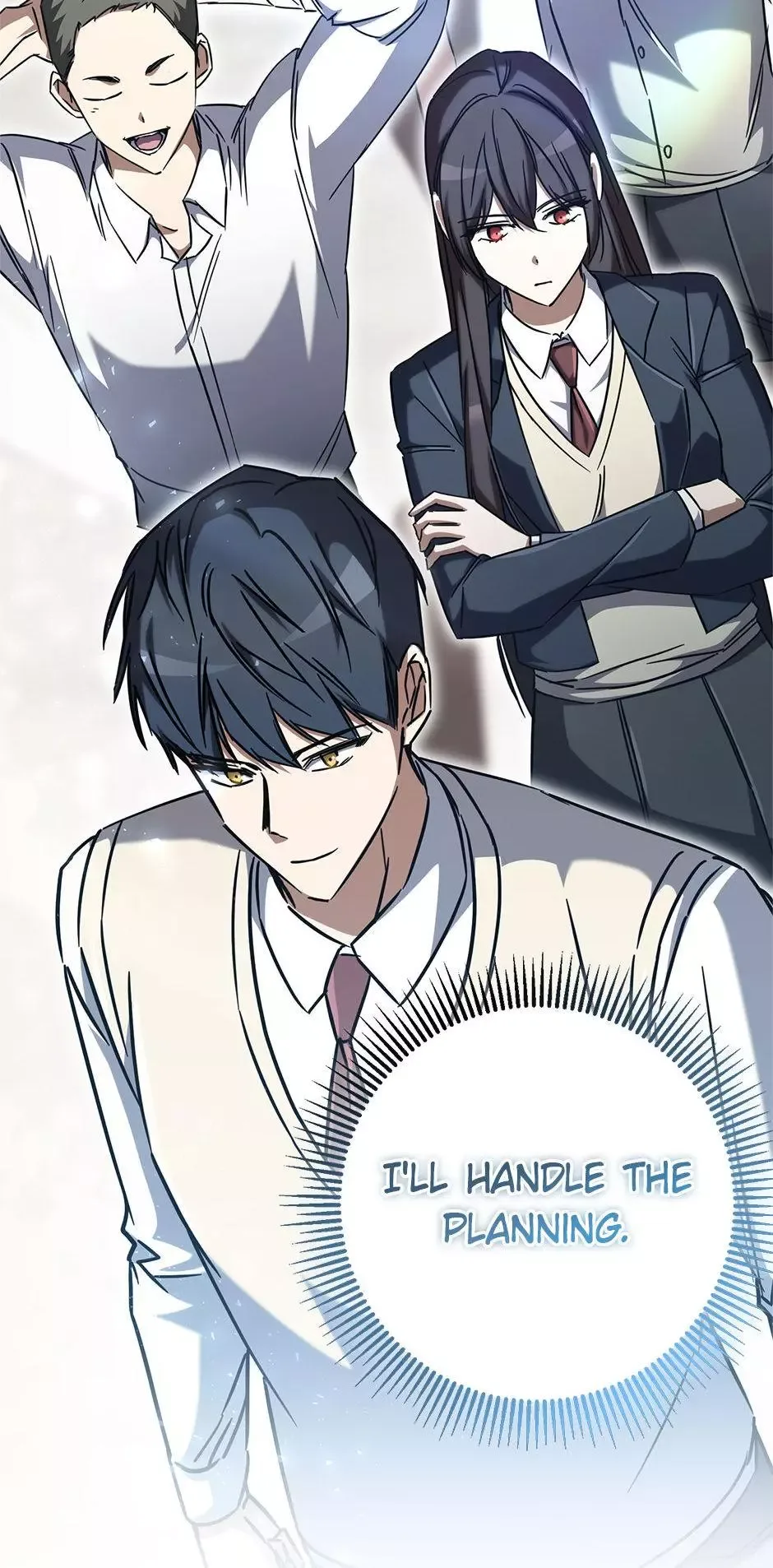 The New Protagonist's Challenge Chapter 22 page 14