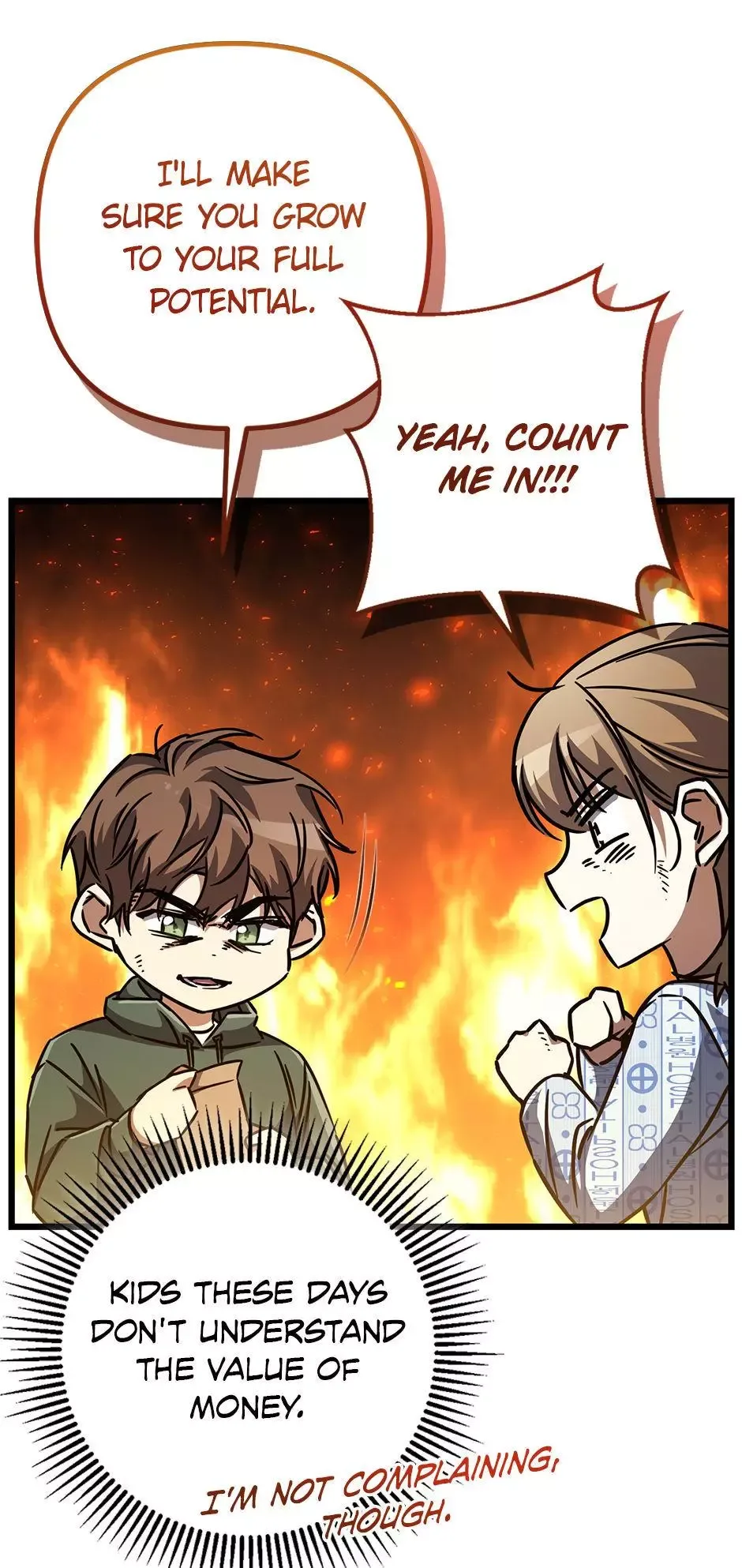 The New Protagonist's Challenge Chapter 22 page 19