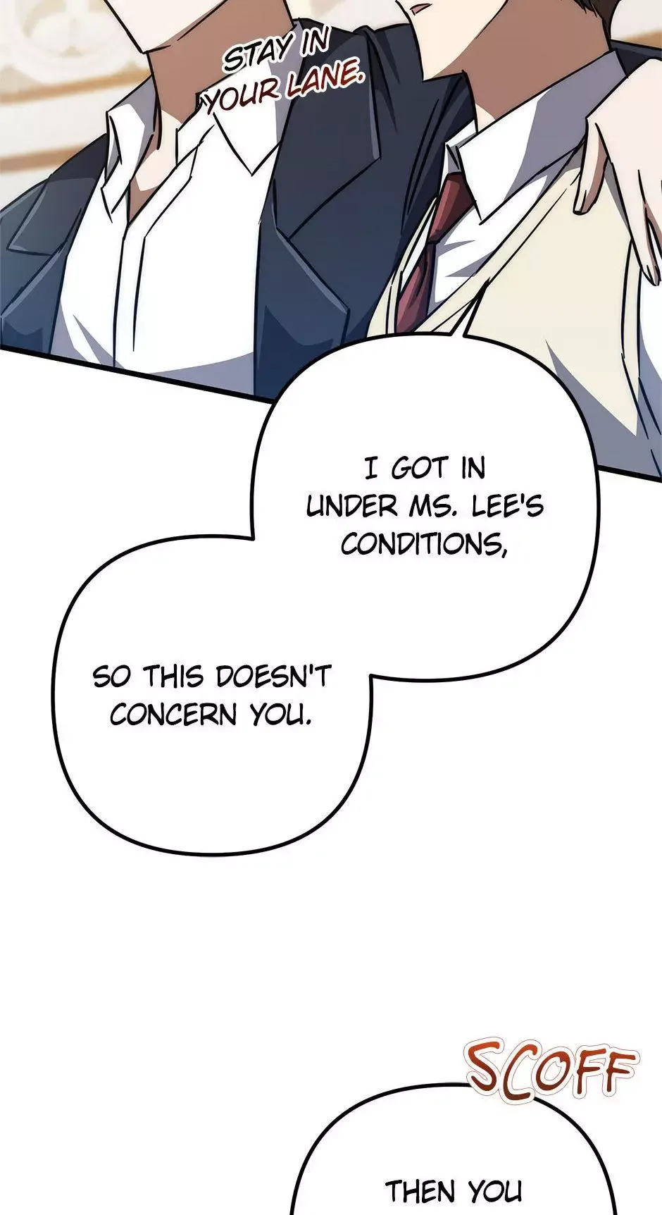 The New Protagonist's Challenge Chapter 22 page 37