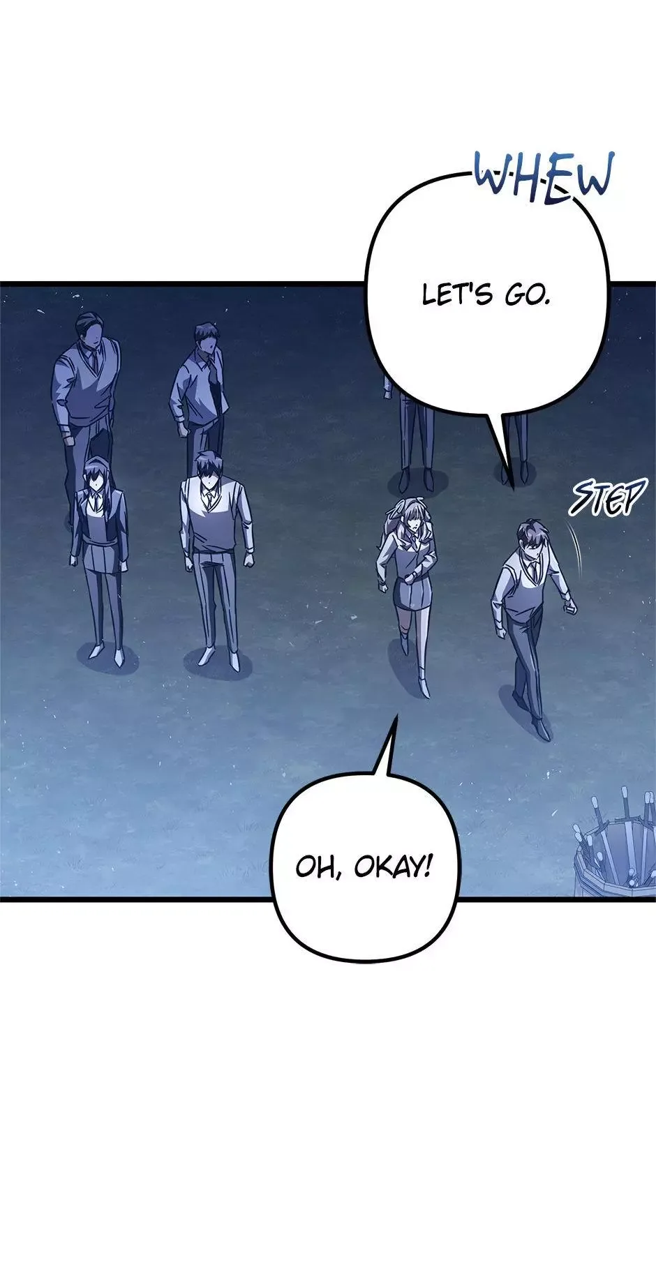 The New Protagonist's Challenge Chapter 22 page 86