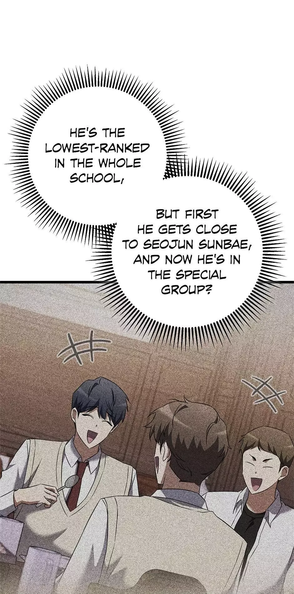 The New Protagonist's Challenge Chapter 22 page 105