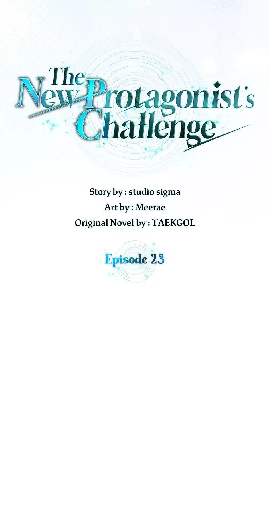The New Protagonist's Challenge Chapter 23 page 15