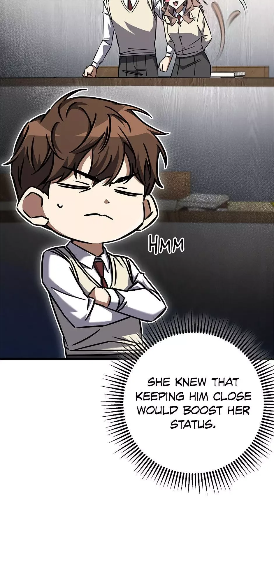 The New Protagonist's Challenge Chapter 23 page 6