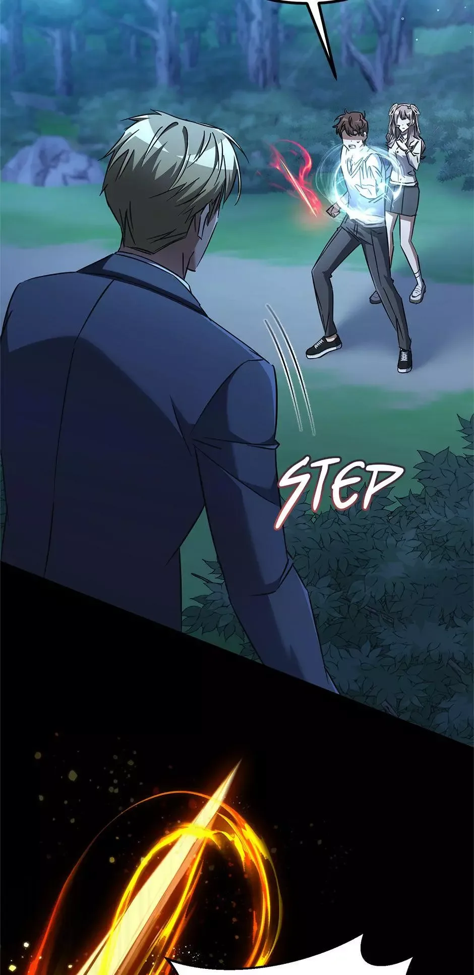 The New Protagonist's Challenge Chapter 23 page 44