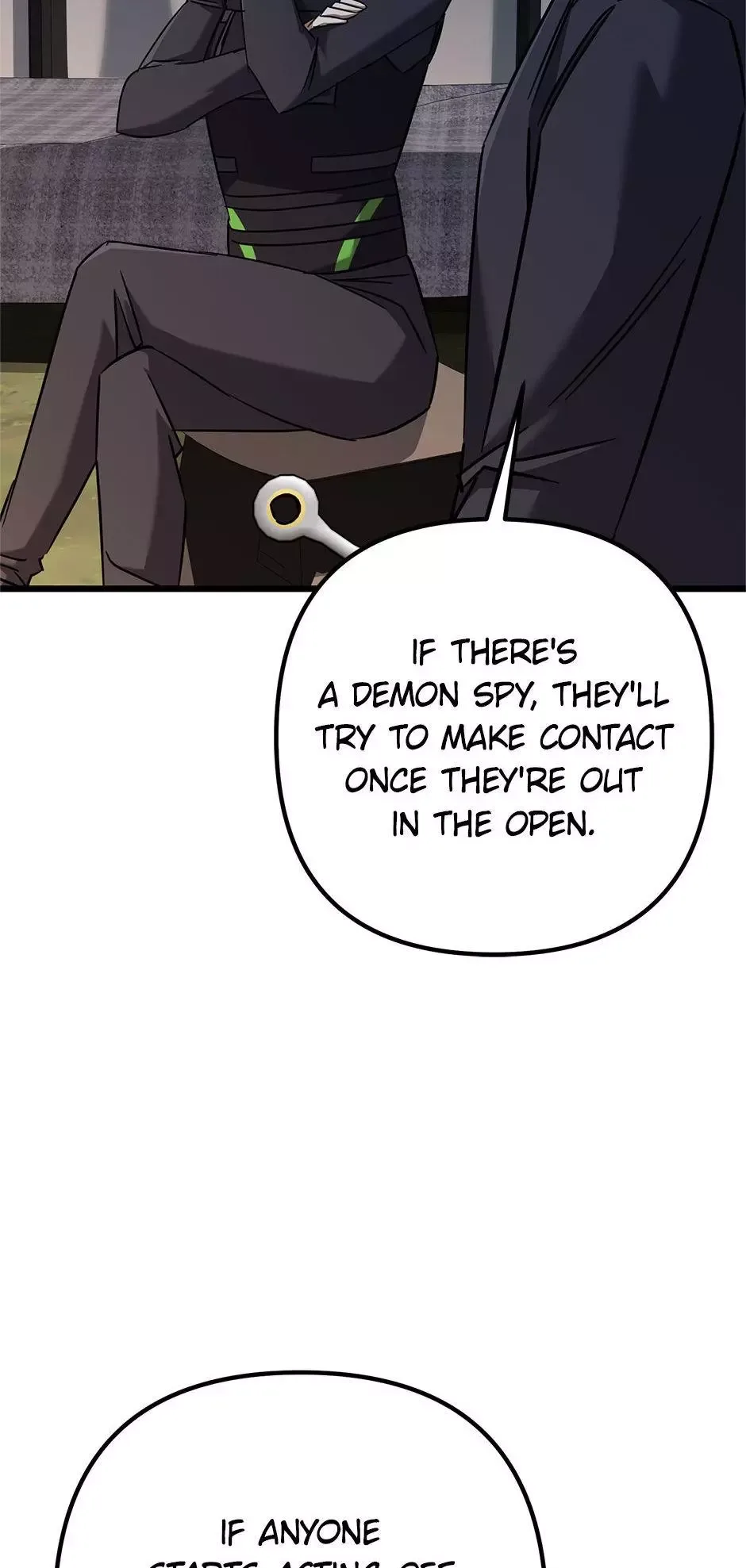 The New Protagonist's Challenge Chapter 23 page 58
