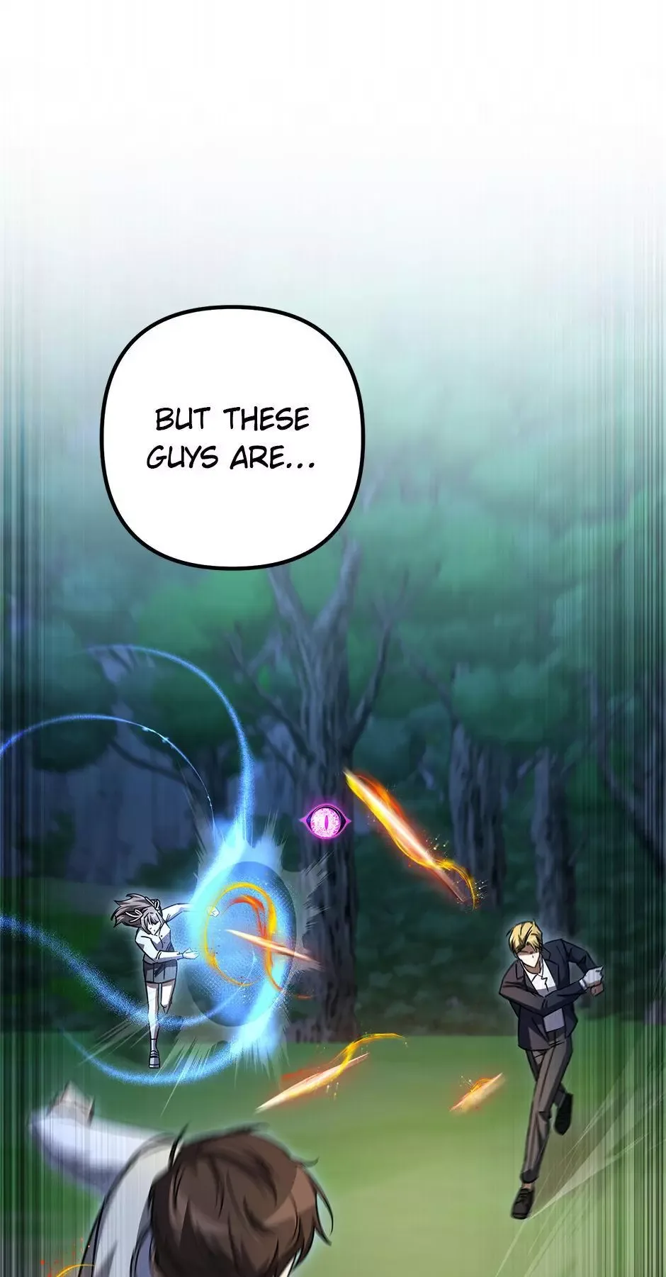 The New Protagonist's Challenge Chapter 23 page 61