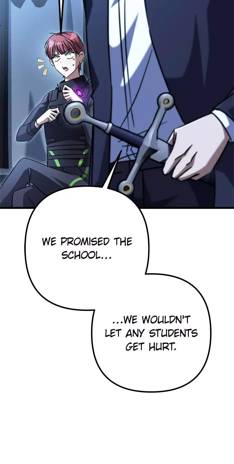 The New Protagonist's Challenge Chapter 23 page 76