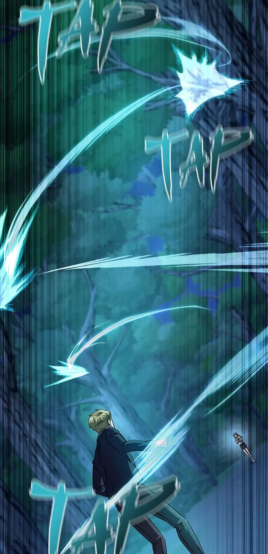 The New Protagonist's Challenge Chapter 23 page 101