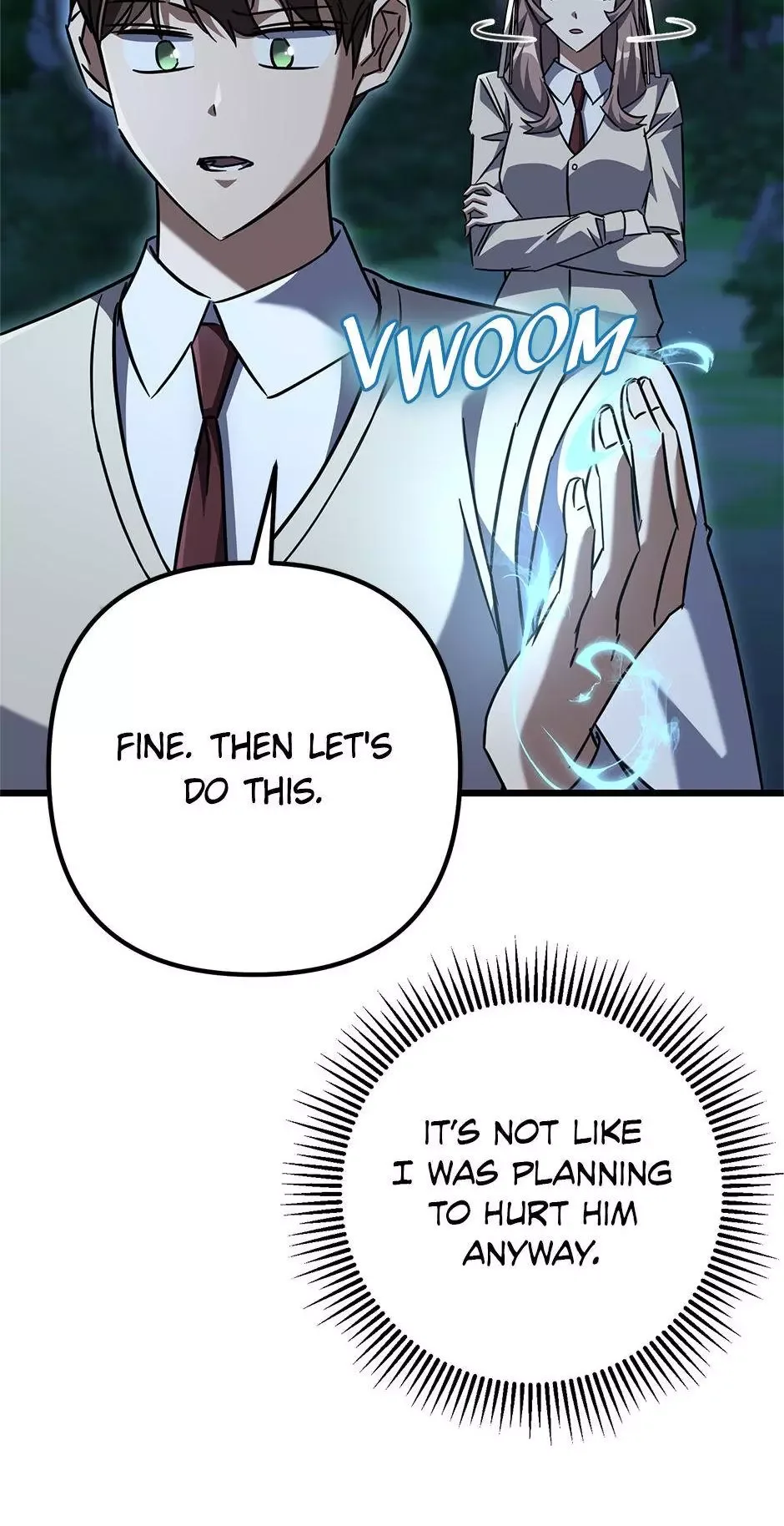 The New Protagonist's Challenge Chapter 23 page 116