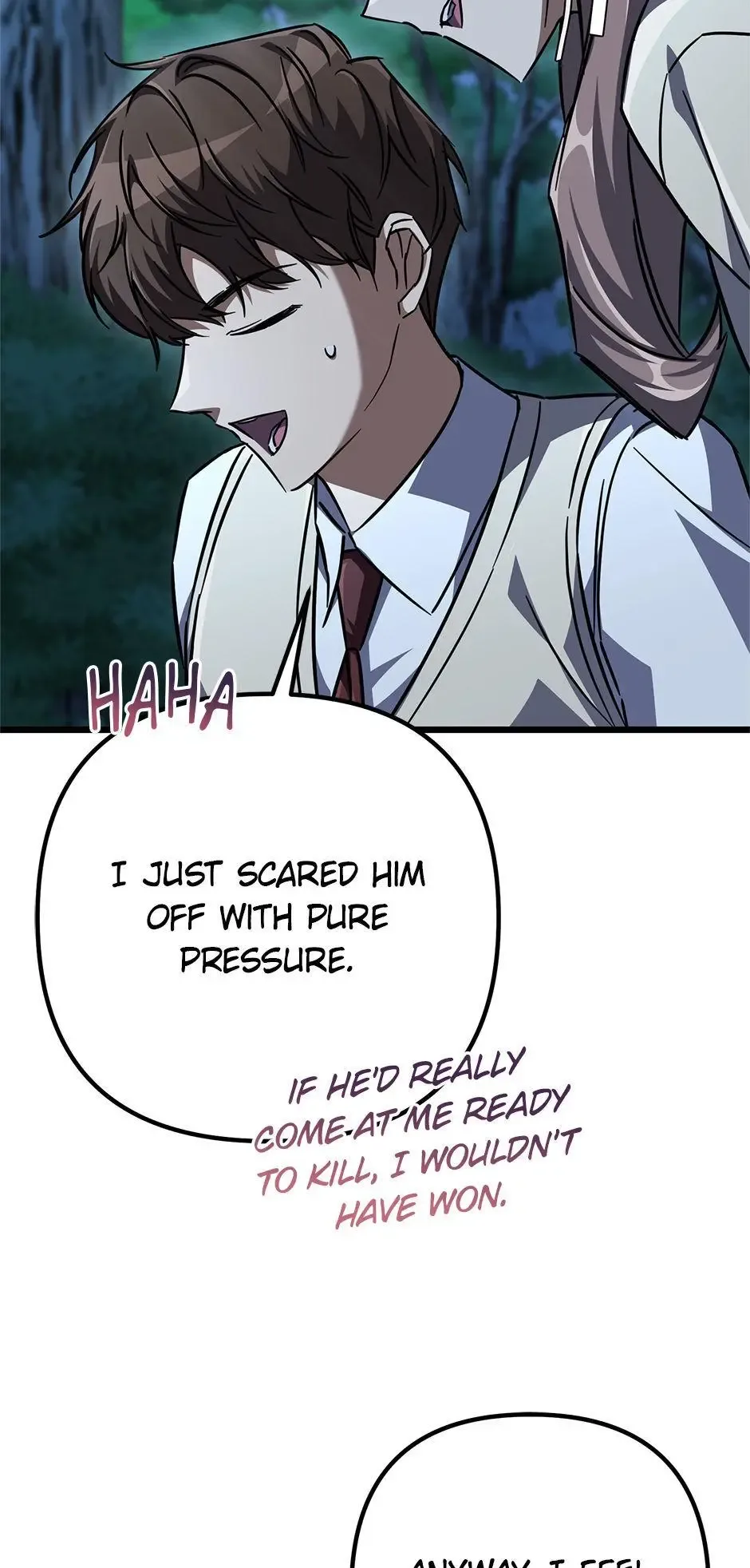 The New Protagonist's Challenge Chapter 24 page 14