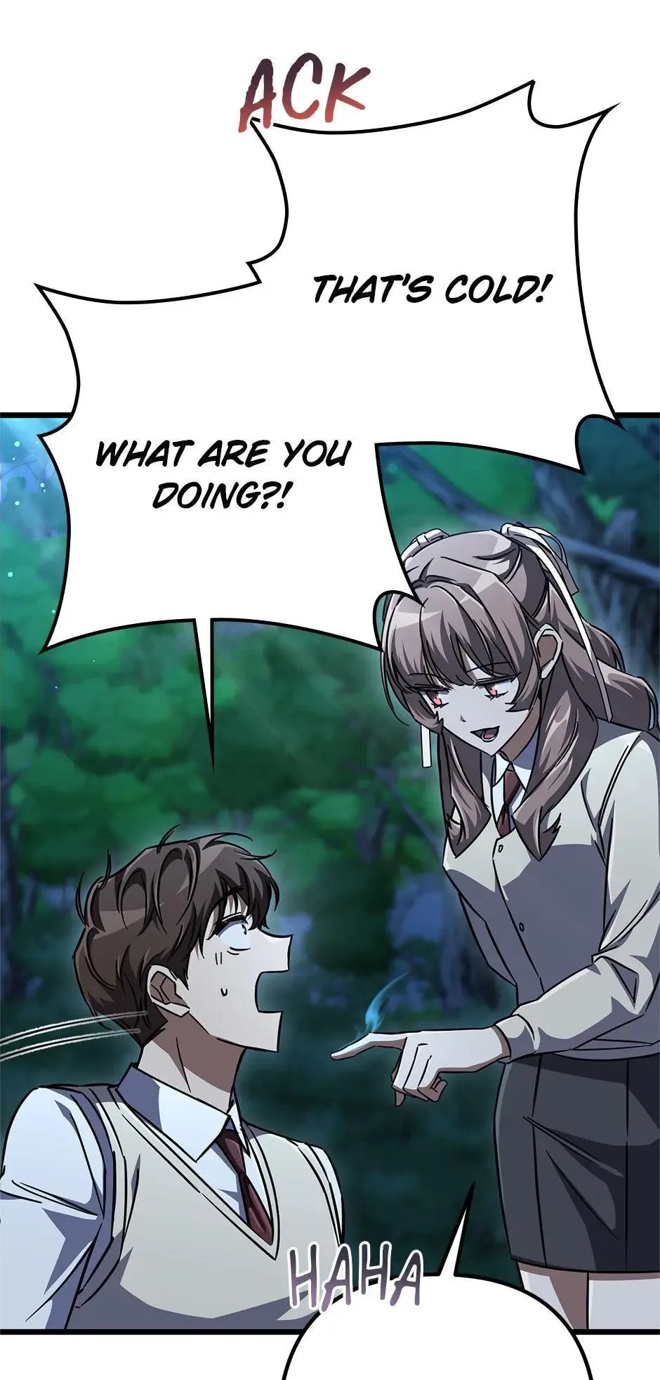The New Protagonist's Challenge Chapter 24 page 12
