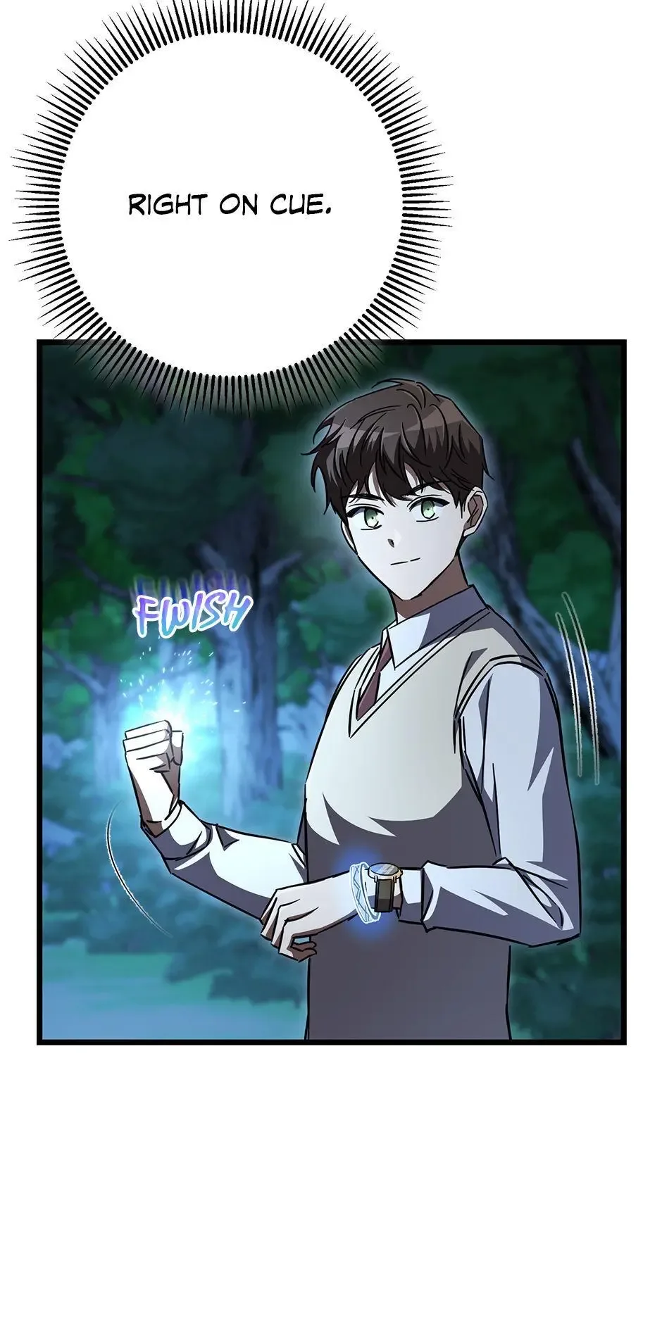 The New Protagonist's Challenge Chapter 24 page 35