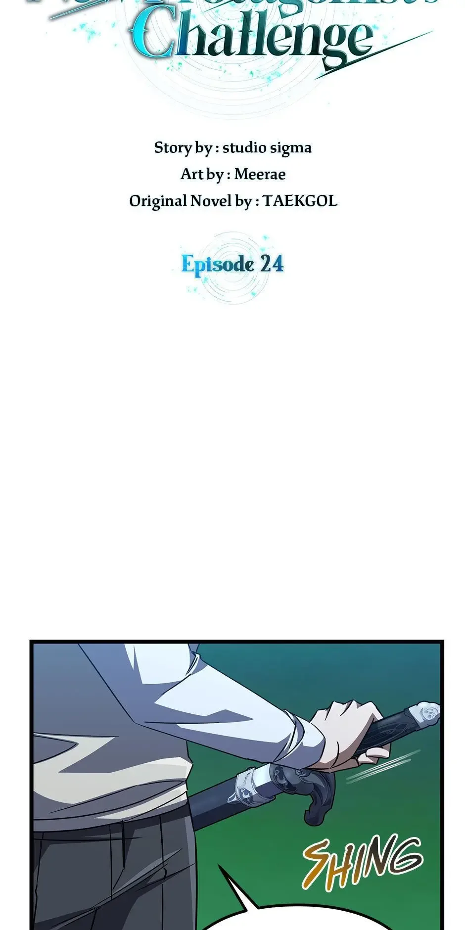The New Protagonist's Challenge Chapter 24 page 38