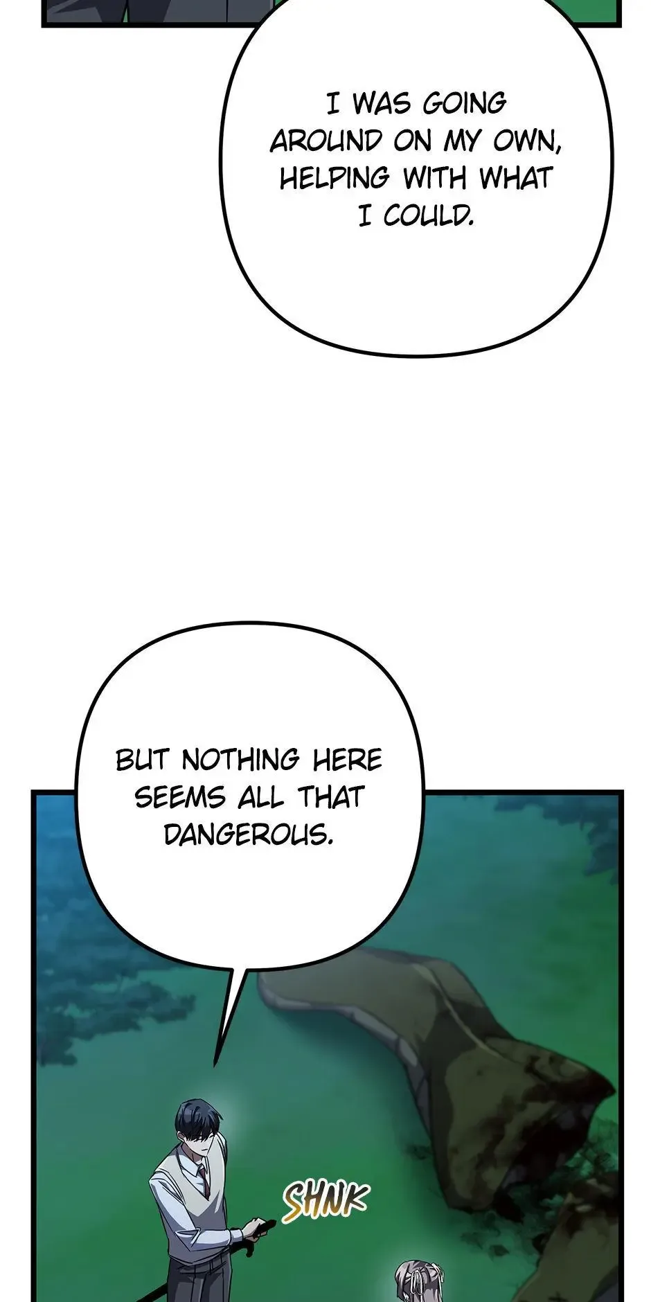 The New Protagonist's Challenge Chapter 24 page 39