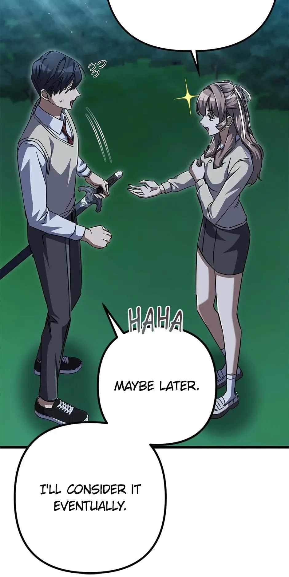 The New Protagonist's Challenge Chapter 24 page 42