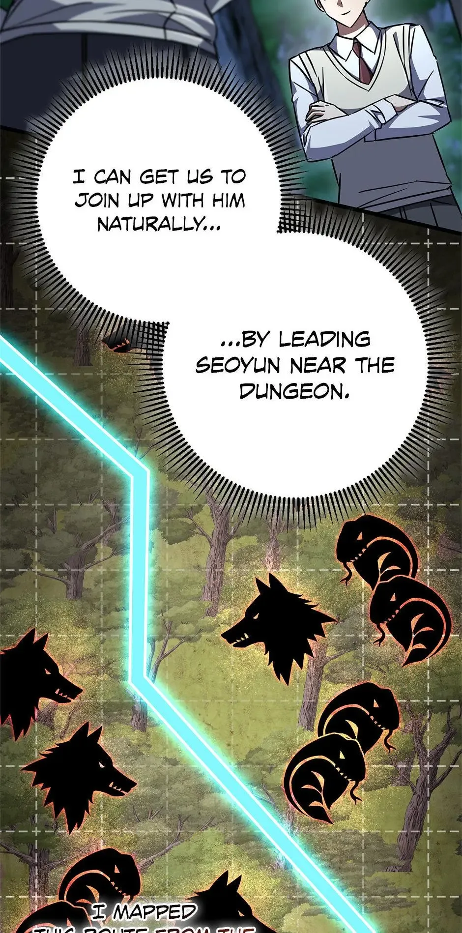 The New Protagonist's Challenge Chapter 24 page 45
