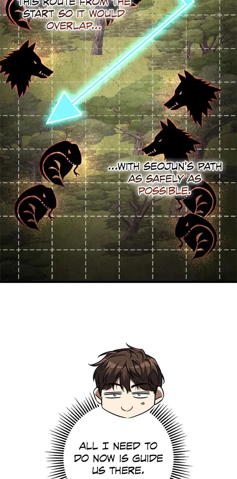 The New Protagonist's Challenge Chapter 24 page 46