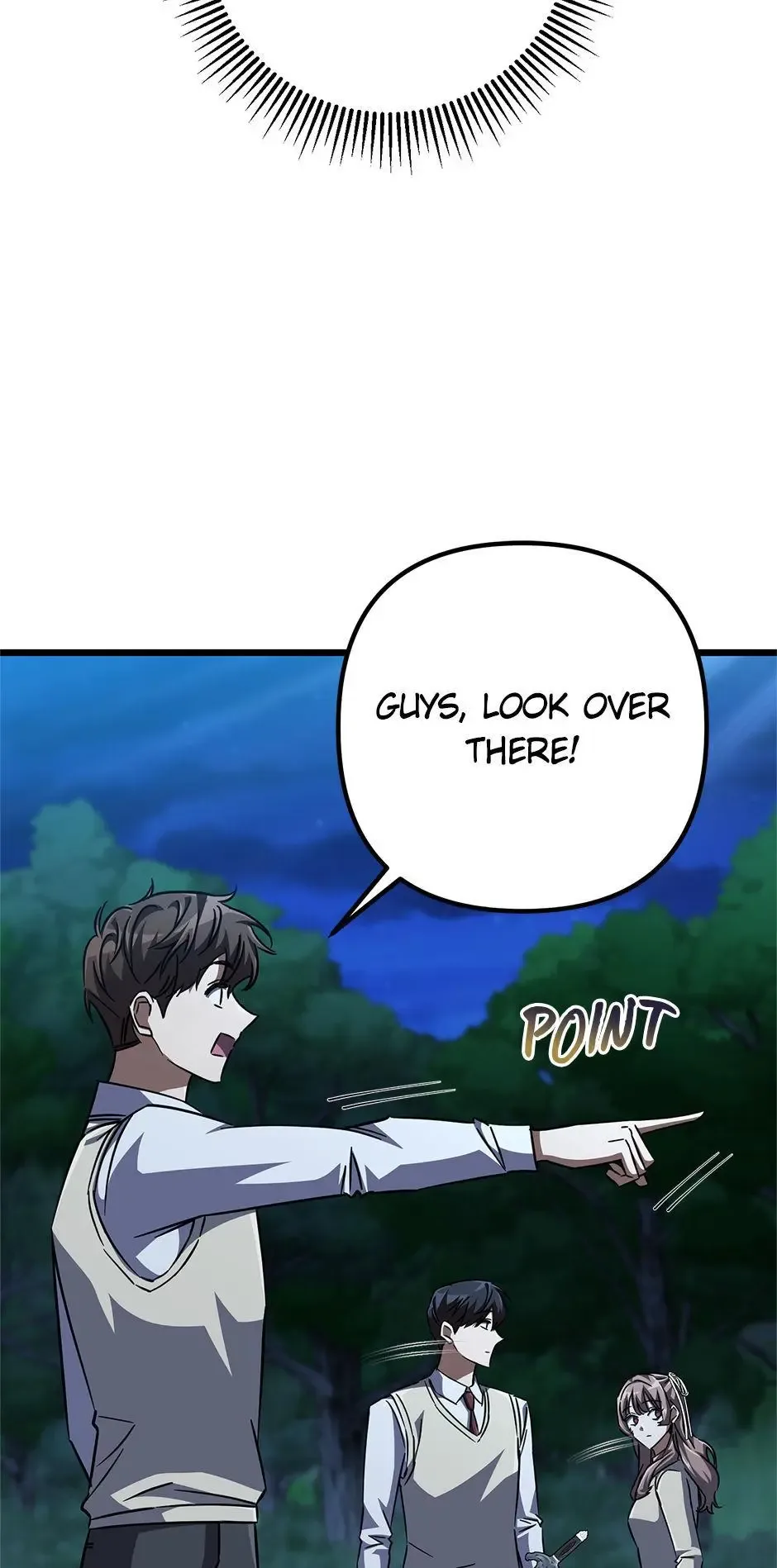 The New Protagonist's Challenge Chapter 24 page 47