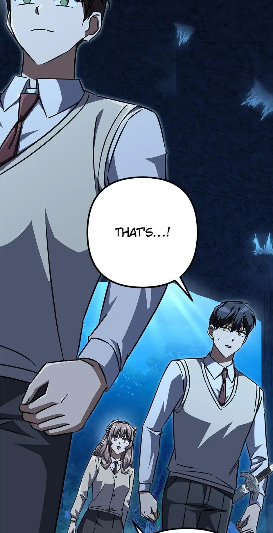 The New Protagonist's Challenge Chapter 24 page 53