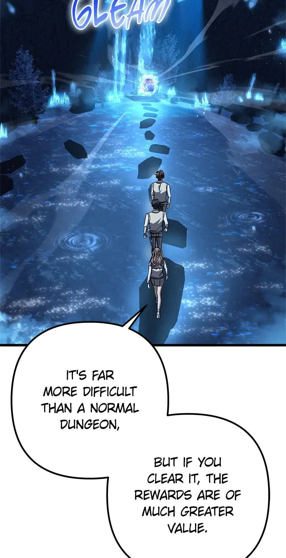 The New Protagonist's Challenge Chapter 24 page 55