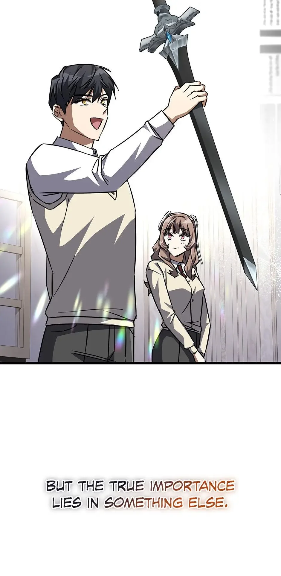 The New Protagonist's Challenge Chapter 24 page 62