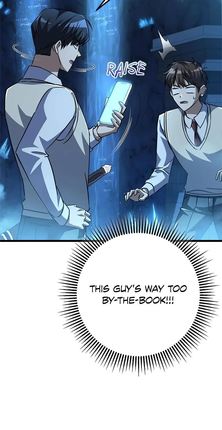 The New Protagonist's Challenge Chapter 24 page 68