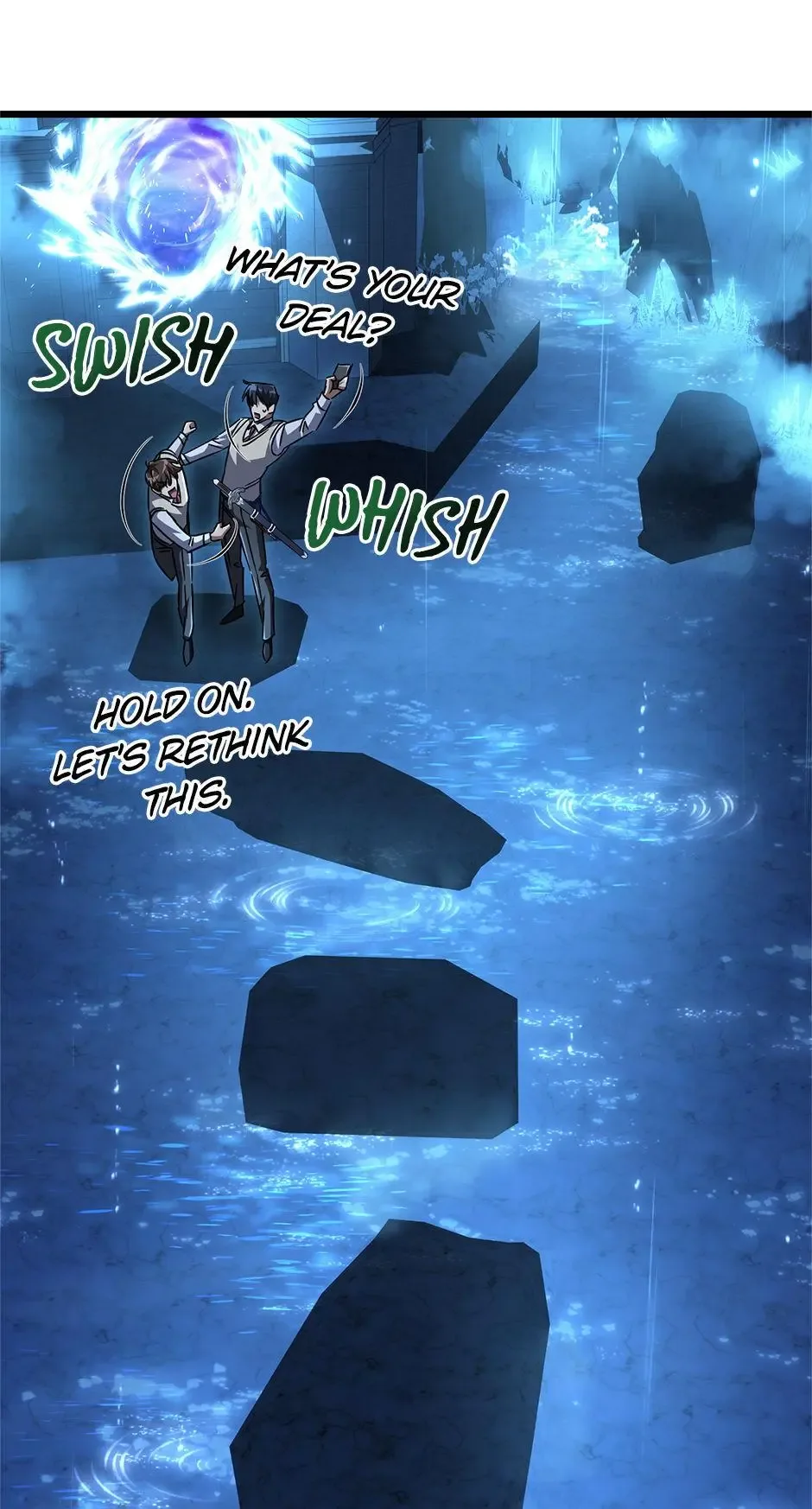 The New Protagonist's Challenge Chapter 24 page 69