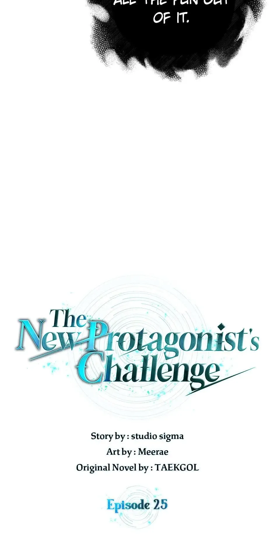 The New Protagonist's Challenge Chapter 25 page 22