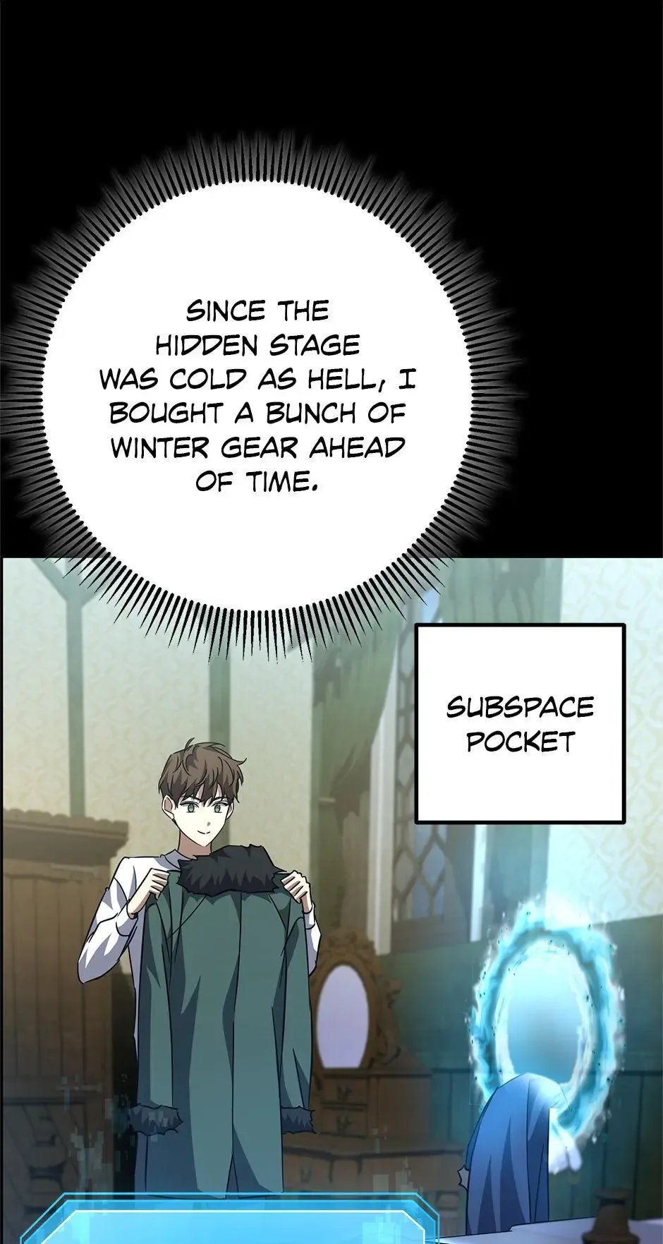 The New Protagonist's Challenge Chapter 25 page 8