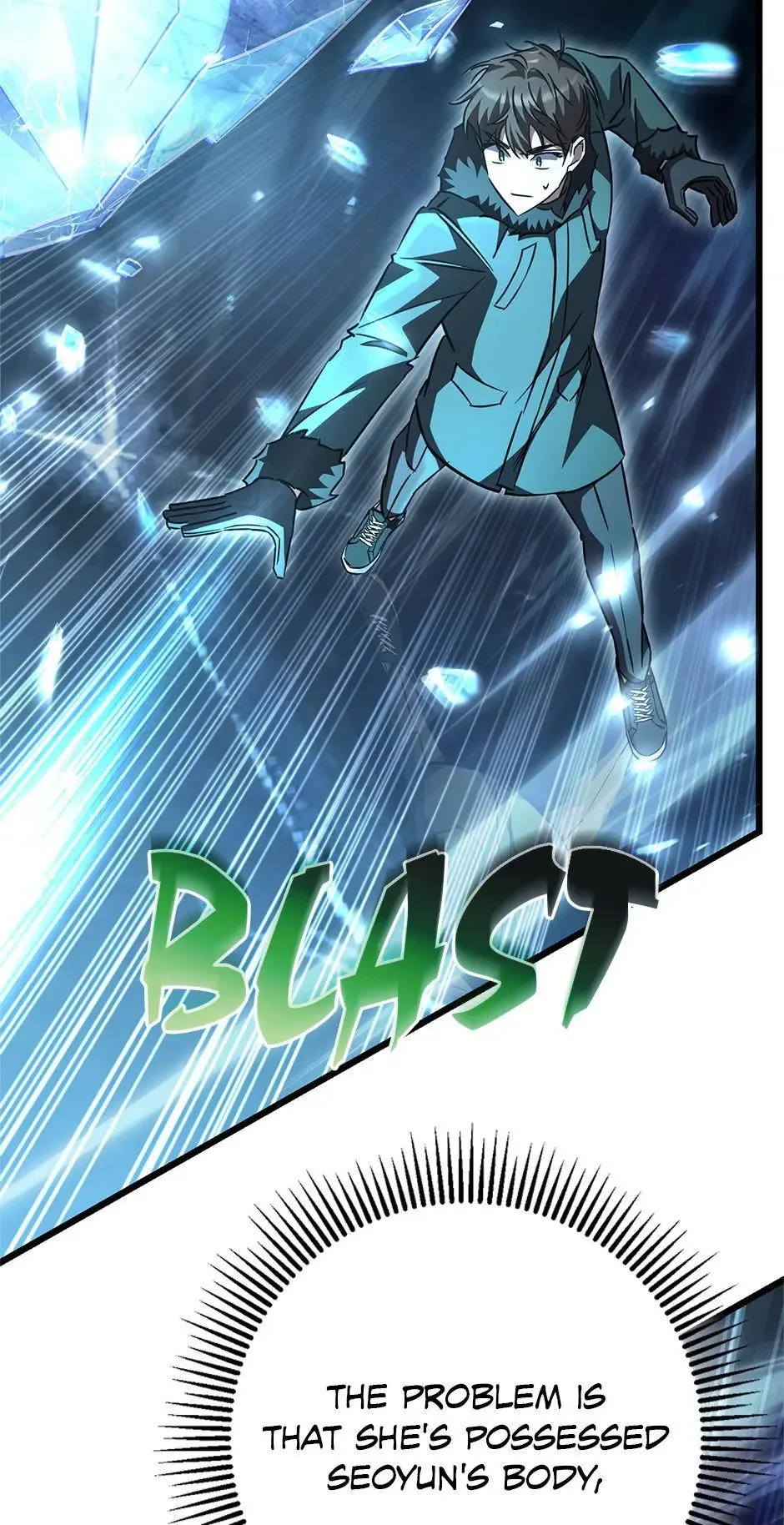 The New Protagonist's Challenge Chapter 25 page 34