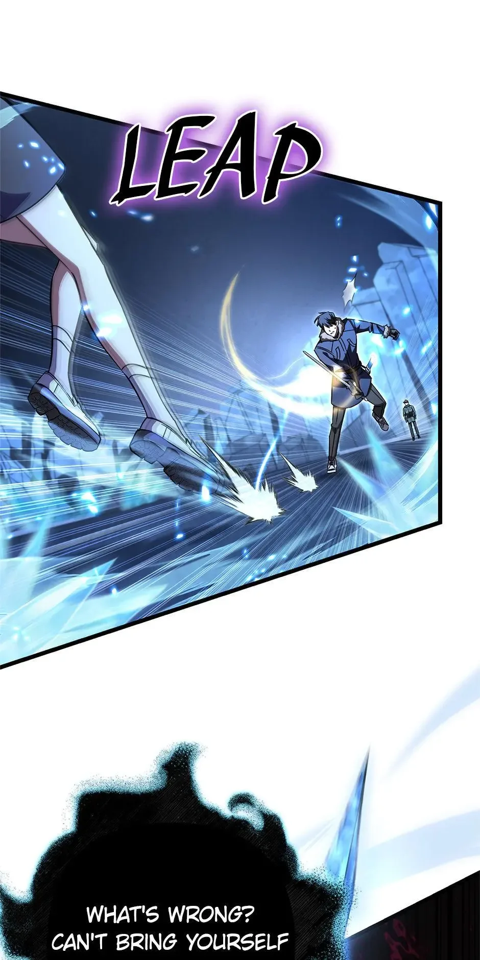 The New Protagonist's Challenge Chapter 25 page 47