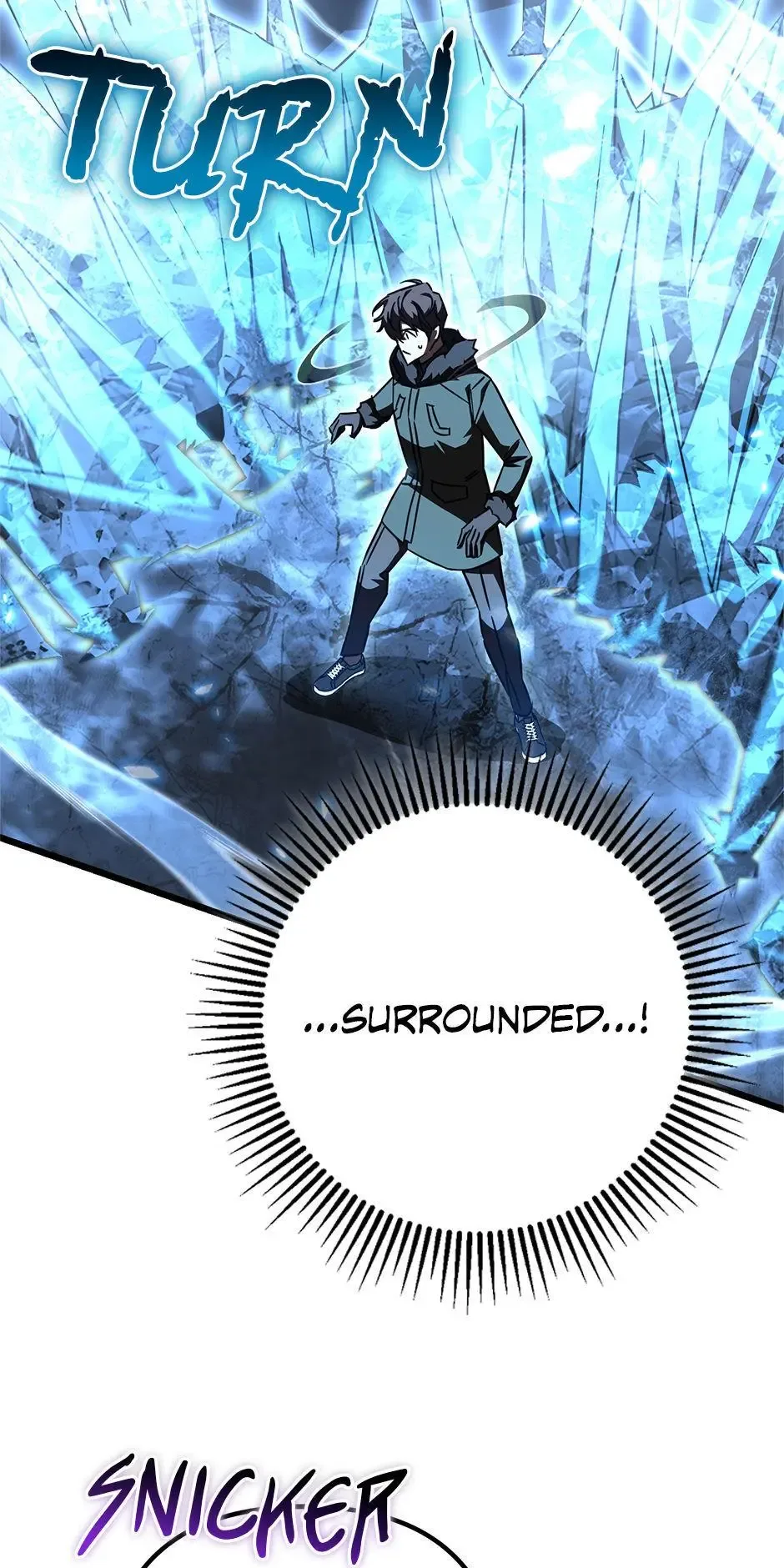 The New Protagonist's Challenge Chapter 25 page 56