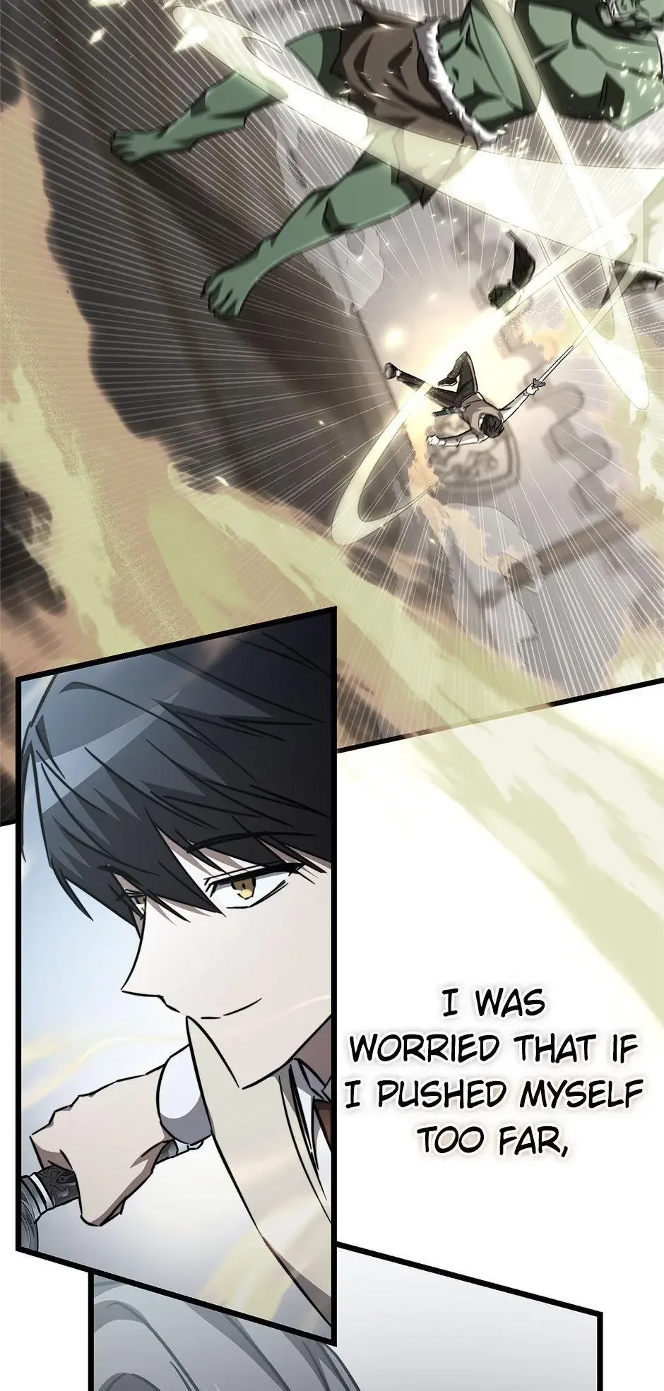 The New Protagonist's Challenge Chapter 25 page 95