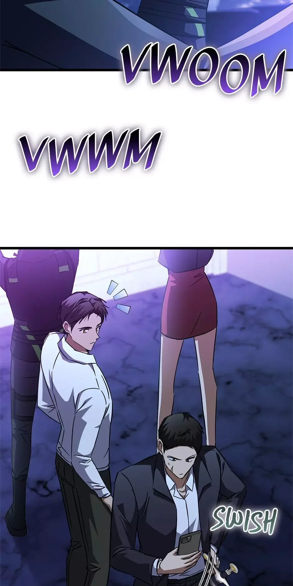 The New Protagonist's Challenge Chapter 26 page 26