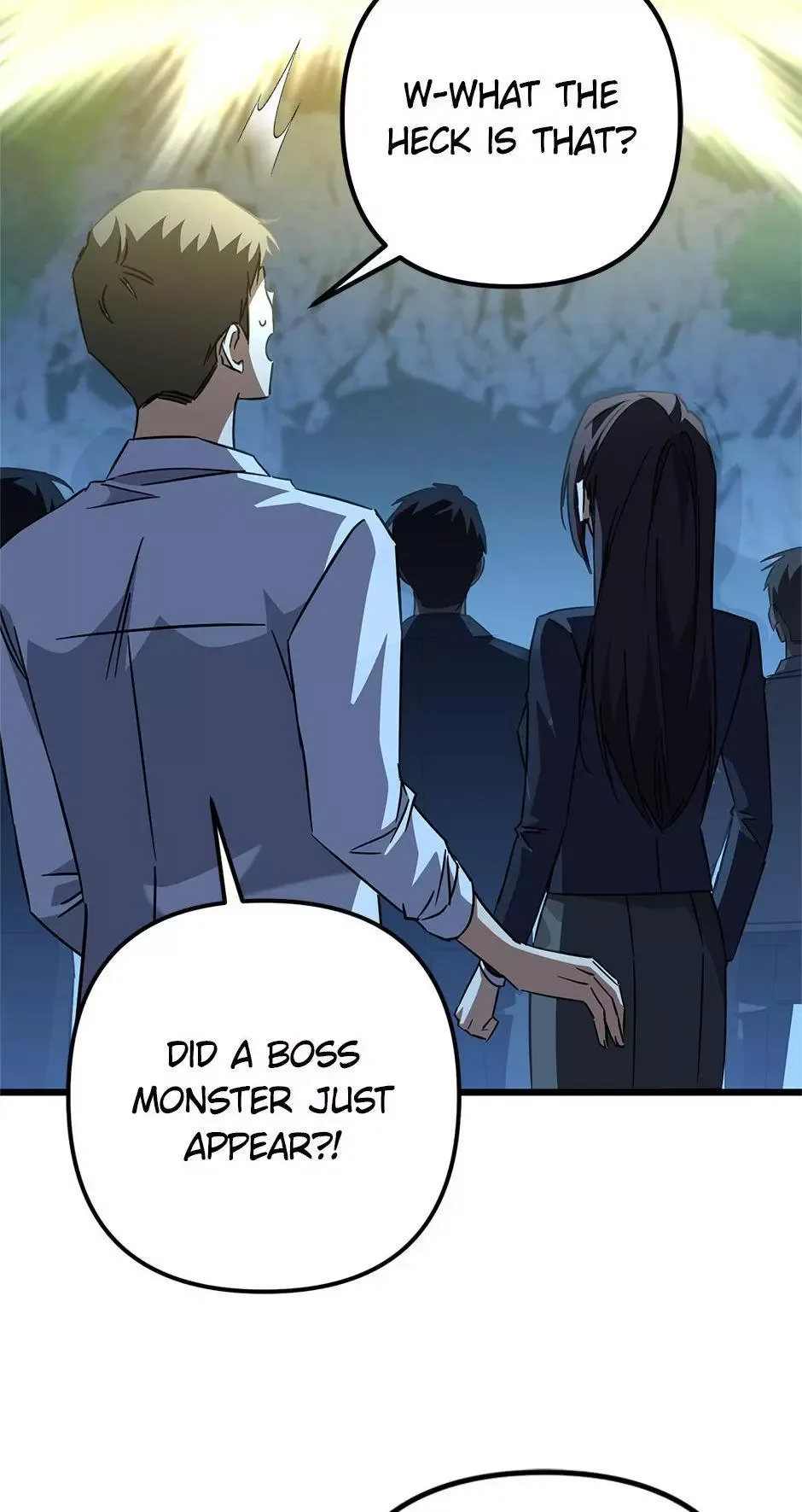 The New Protagonist's Challenge Chapter 26 page 34