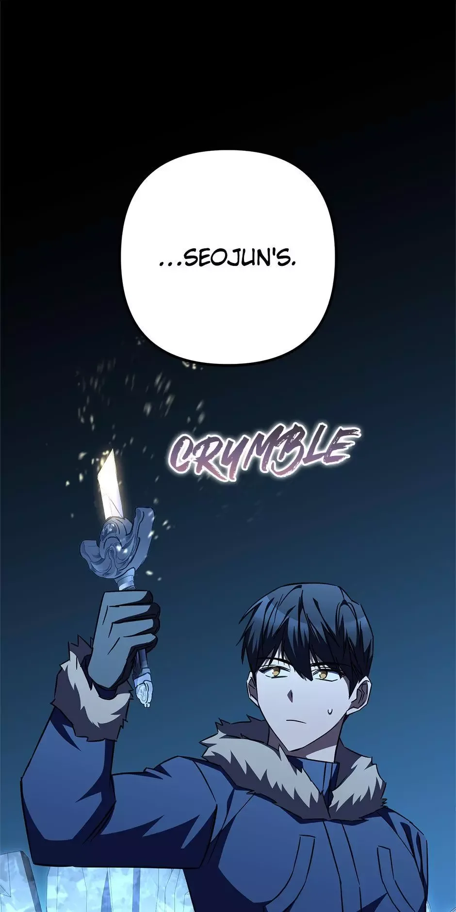 The New Protagonist's Challenge Chapter 26 page 36
