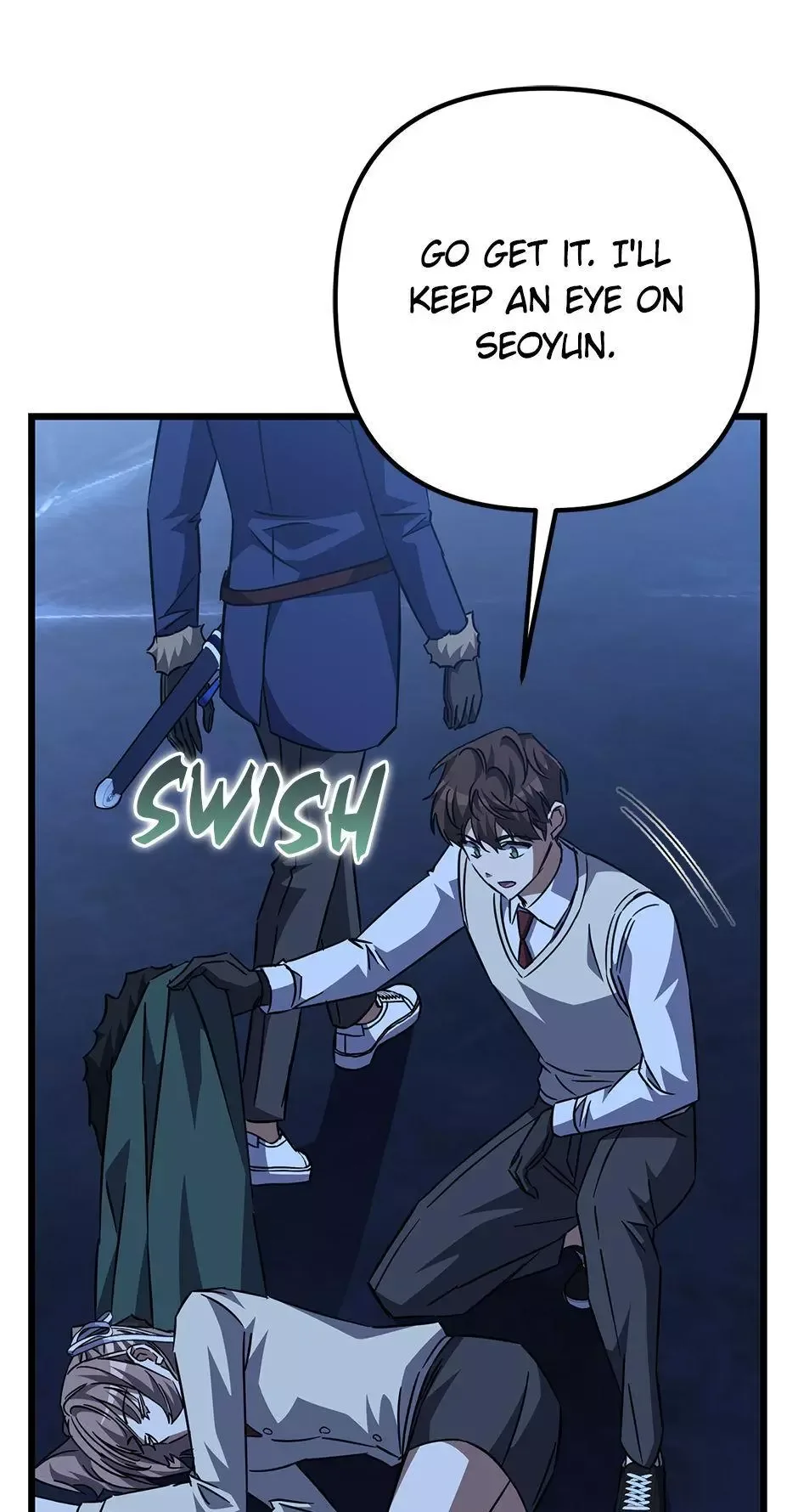 The New Protagonist's Challenge Chapter 26 page 43