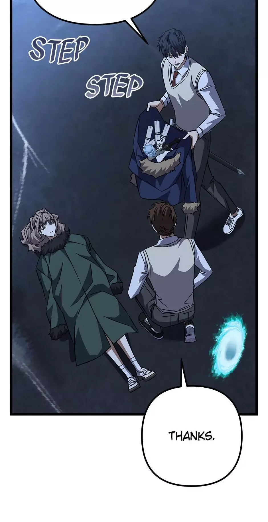 The New Protagonist's Challenge Chapter 26 page 53
