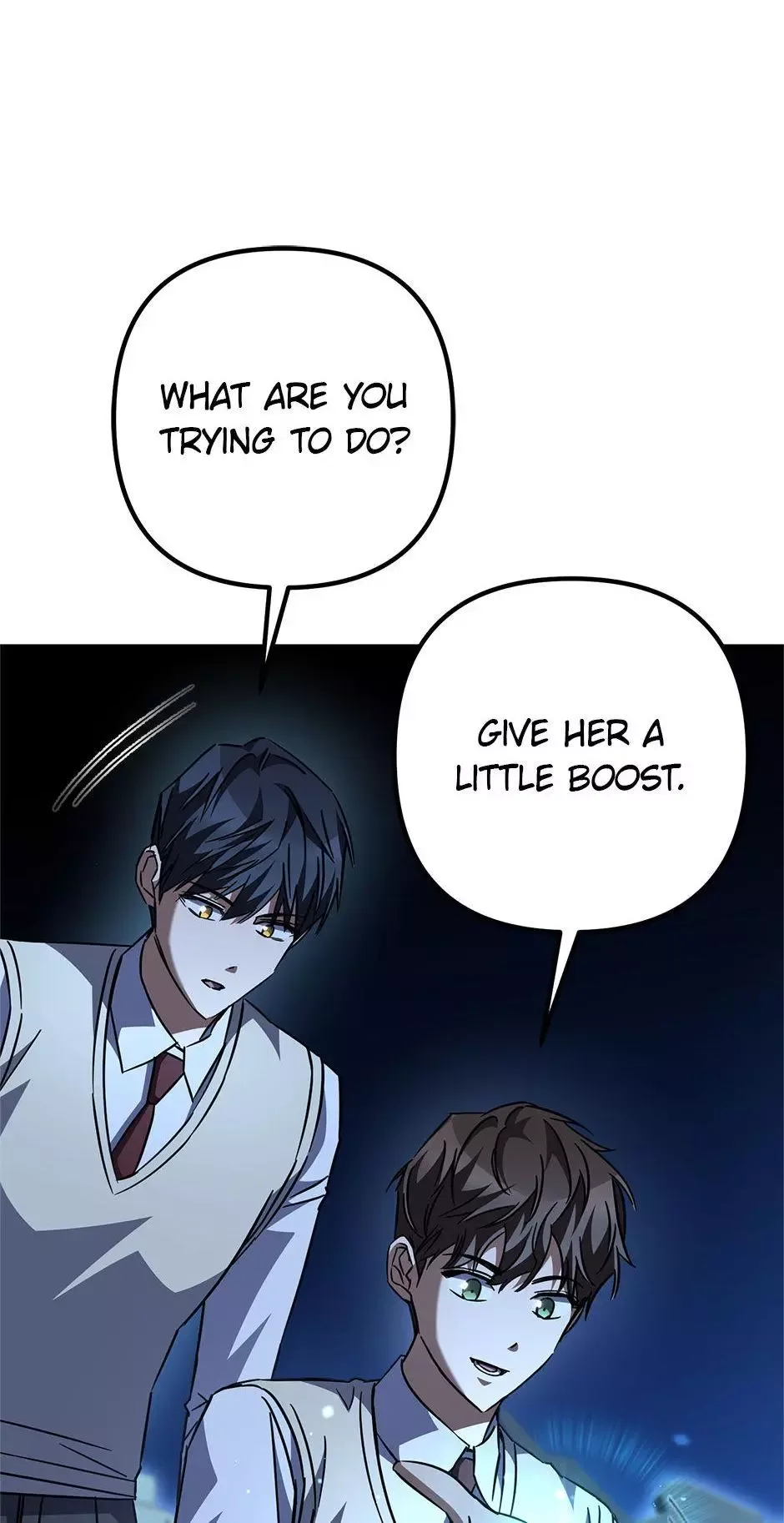 The New Protagonist's Challenge Chapter 26 page 54